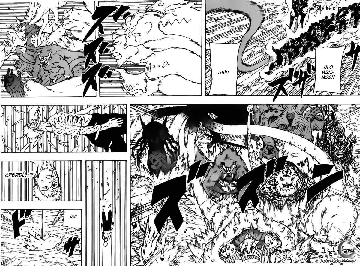 Read Naruto ES Manga Online