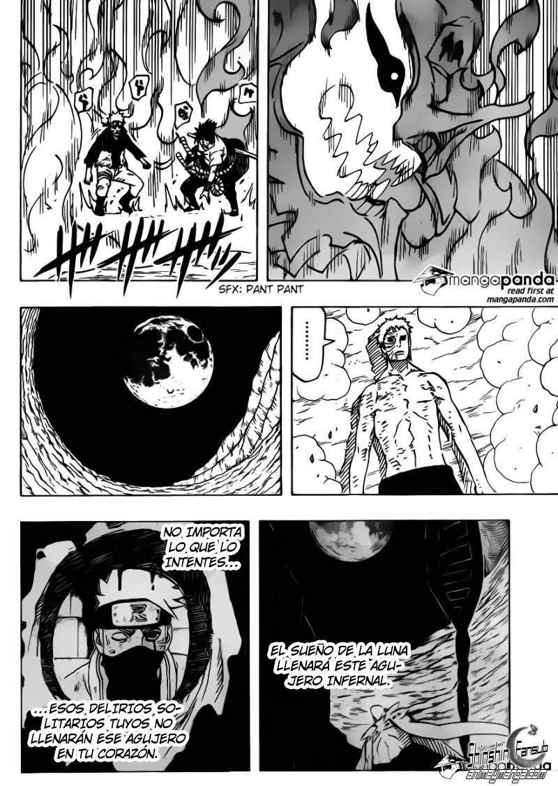 Read Naruto ES Manga Online