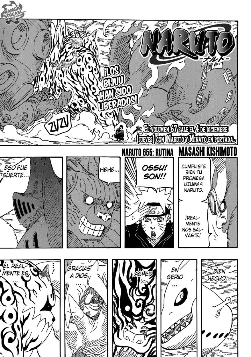 Read Naruto ES Manga Online