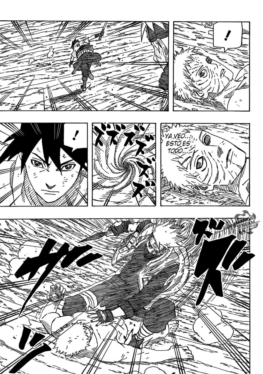 Read Naruto ES Manga Online