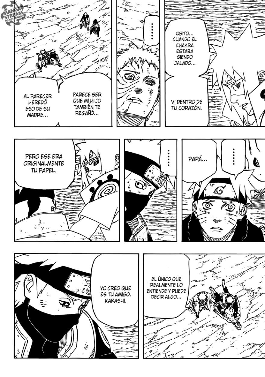 Read Naruto ES Manga Online
