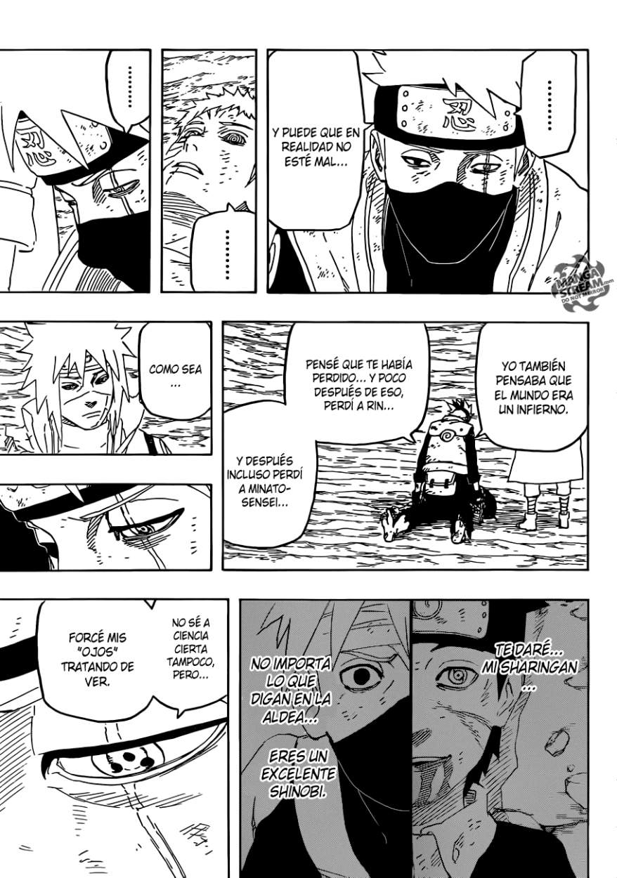 Read Naruto ES Manga Online