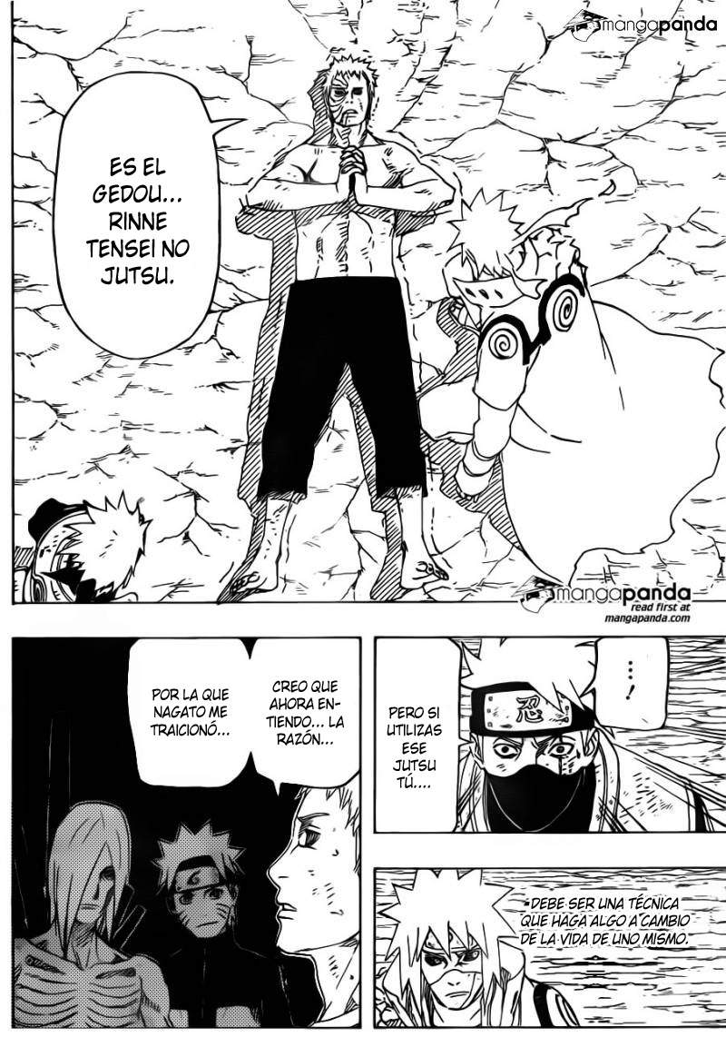 Read Naruto ES Manga Online