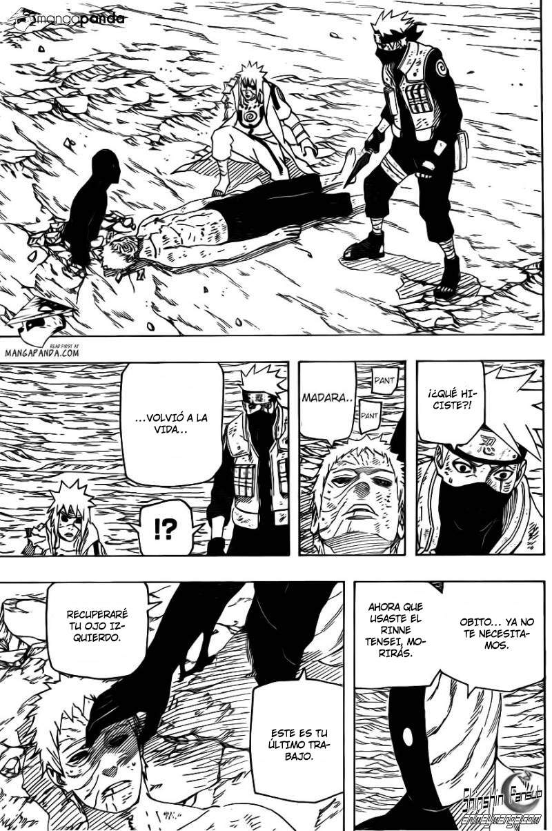 Read Naruto ES Manga Online