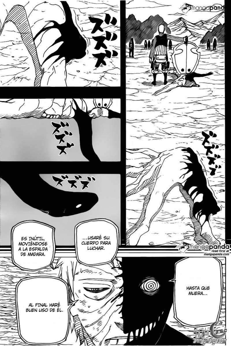 Read Naruto ES Manga Online