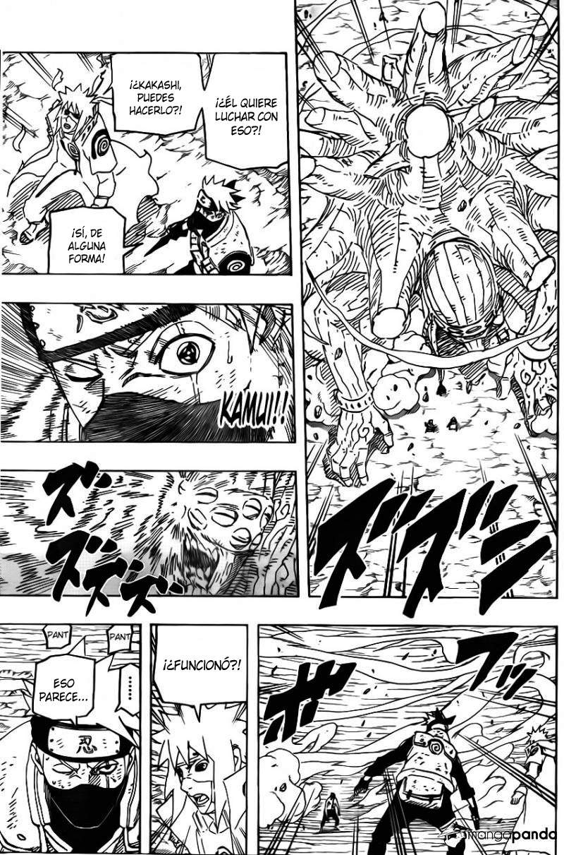 Read Naruto ES Manga Online