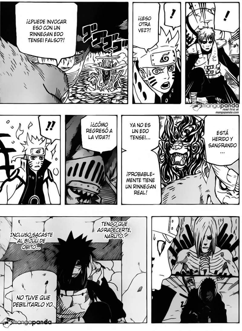 Read Naruto ES Manga Online