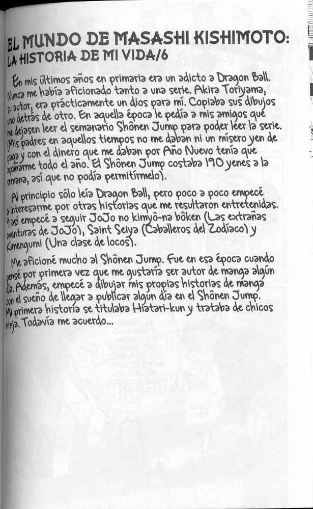 Read Naruto ES Manga Online