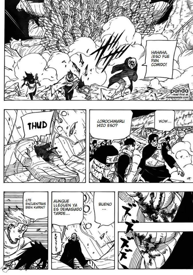 Read Naruto ES Manga Online