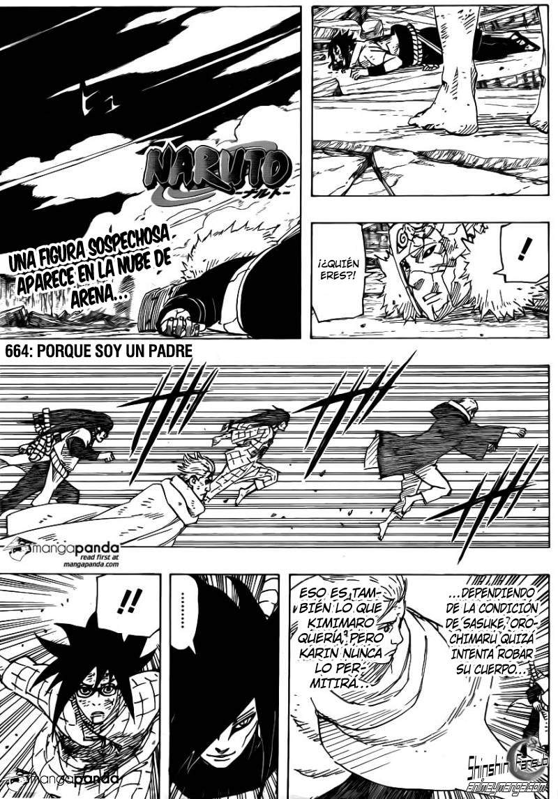 Read Naruto ES Manga Online
