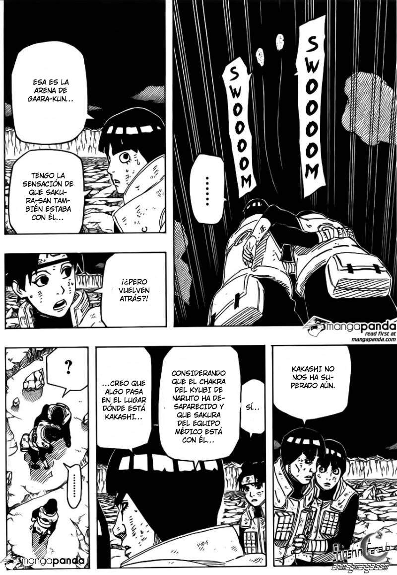 Read Naruto ES Manga Online