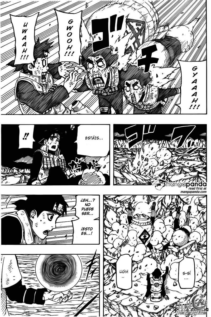 Read Naruto ES Manga Online