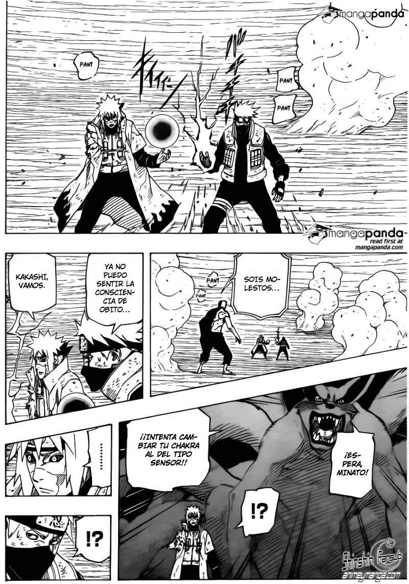 Read Naruto ES Manga Online