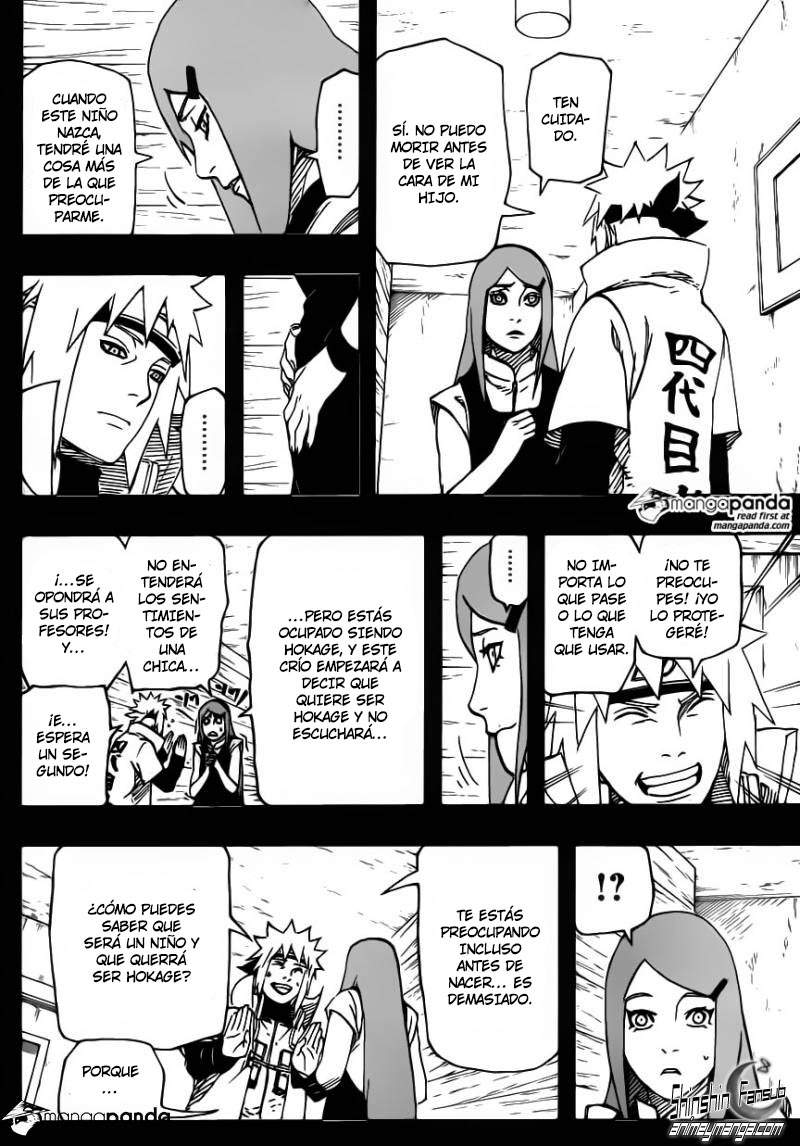Read Naruto ES Manga Online