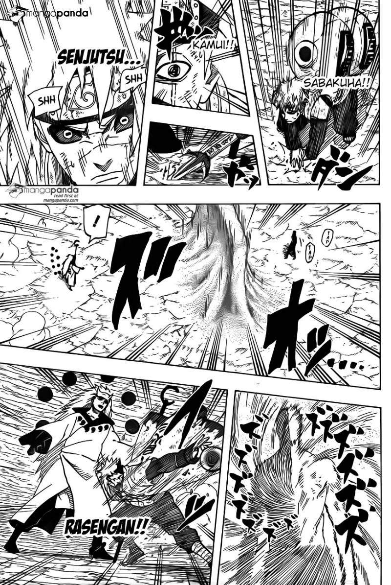 Read Naruto ES Manga Online