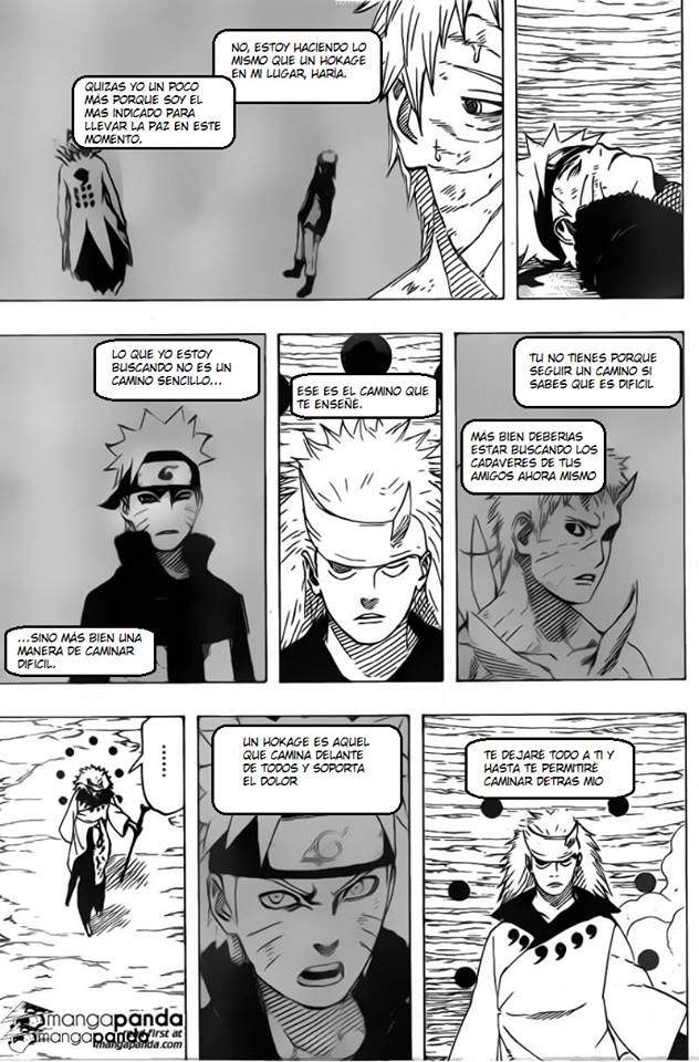 Read Naruto ES Manga Online