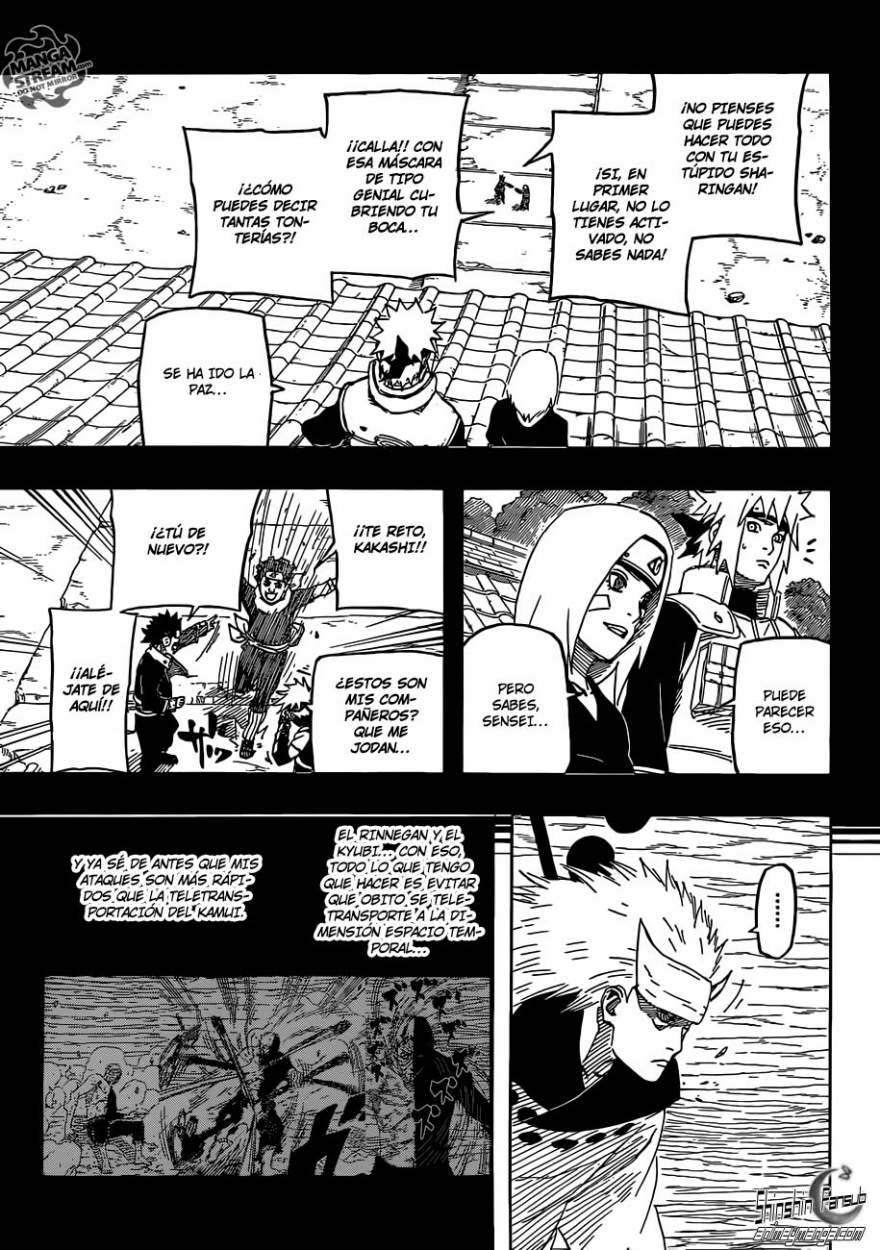 Read Naruto ES Manga Online
