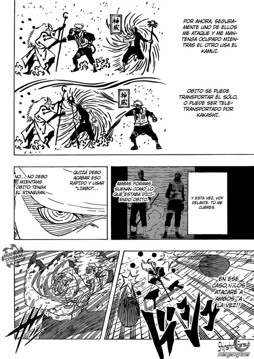 Read Naruto ES Manga Online