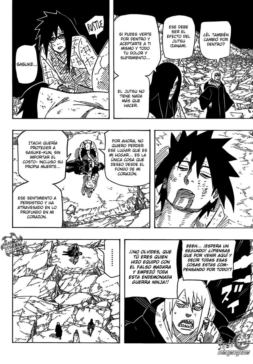 Read Naruto ES Manga Online
