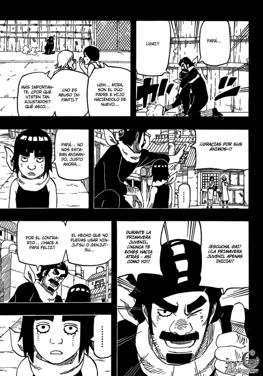 Read Naruto ES Manga Online