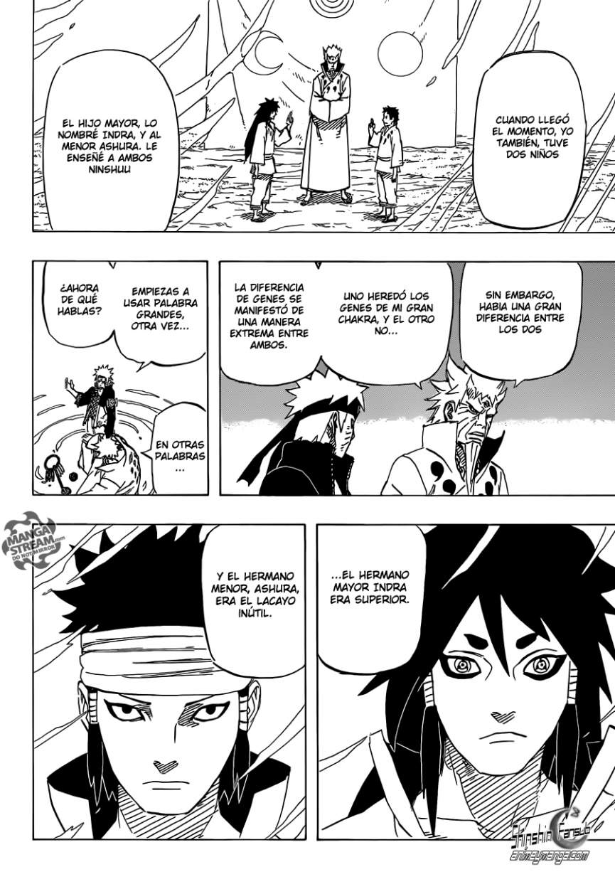 Read Naruto ES Manga Online