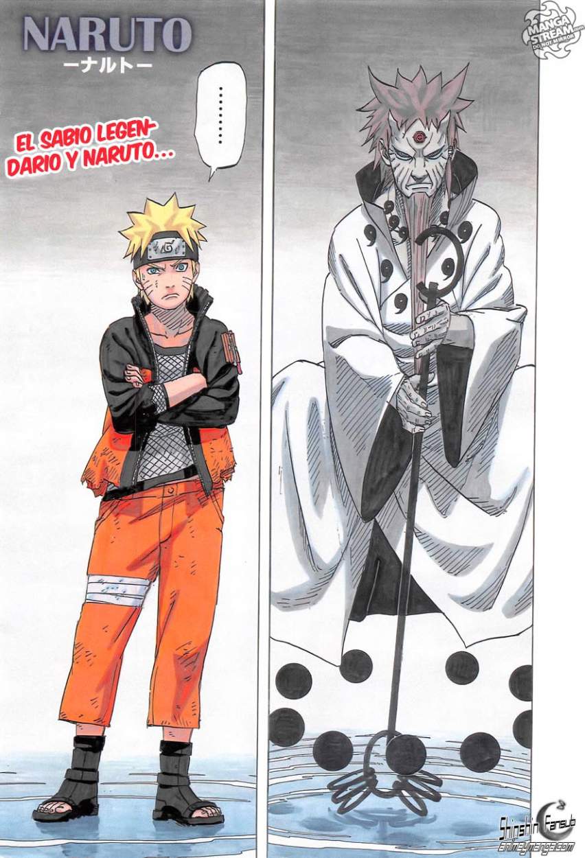 Read Naruto ES Manga Online