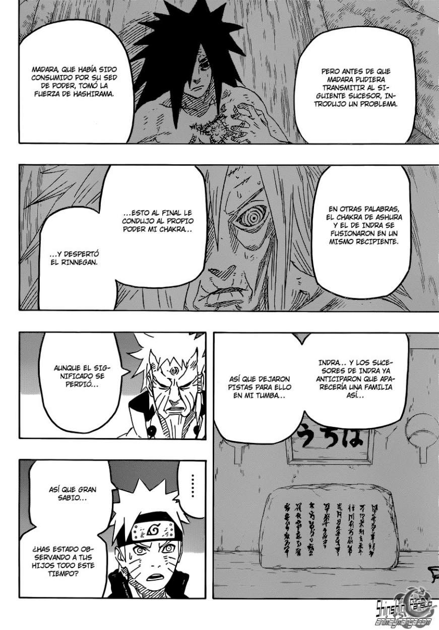 Read Naruto ES Manga Online