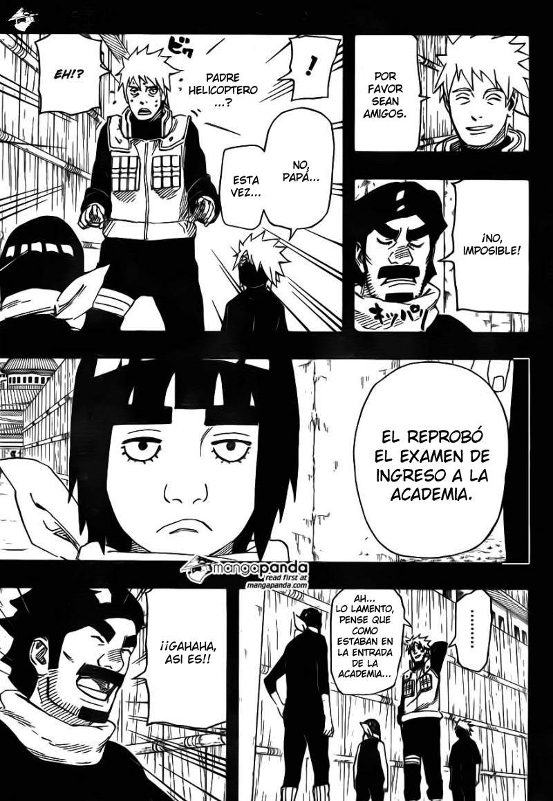 Read Naruto ES Manga Online