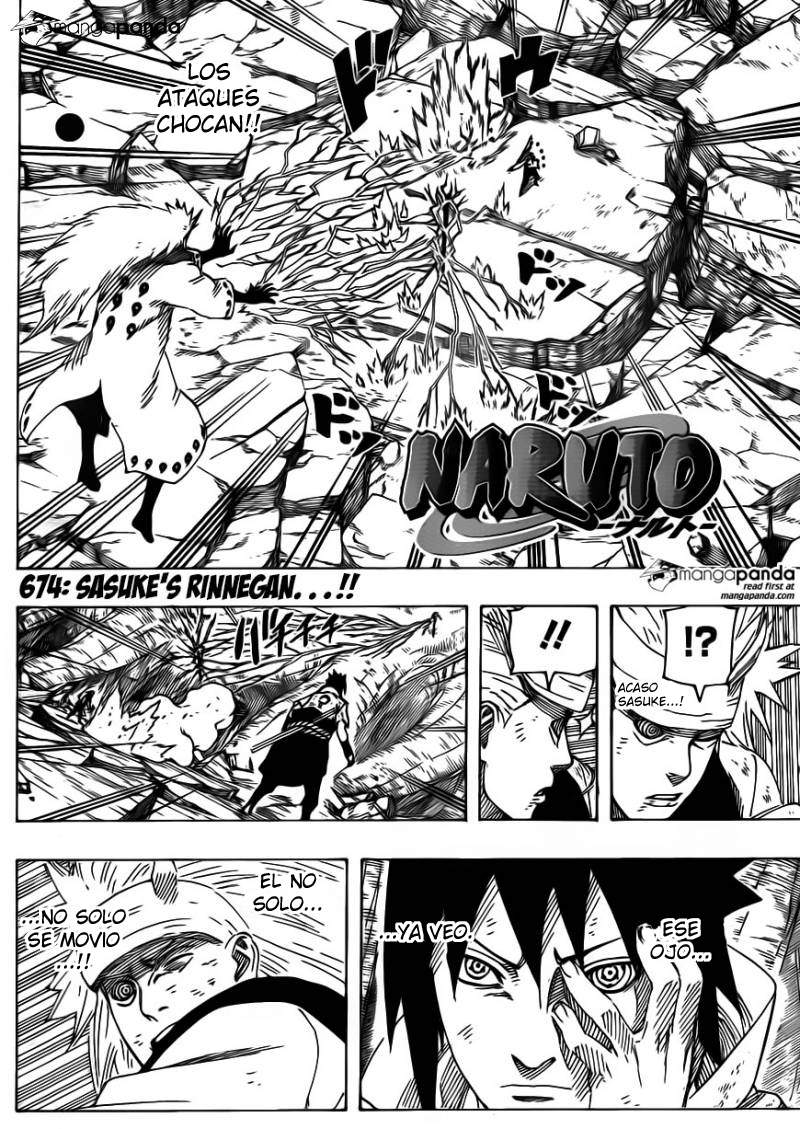 Read Naruto ES Manga Online