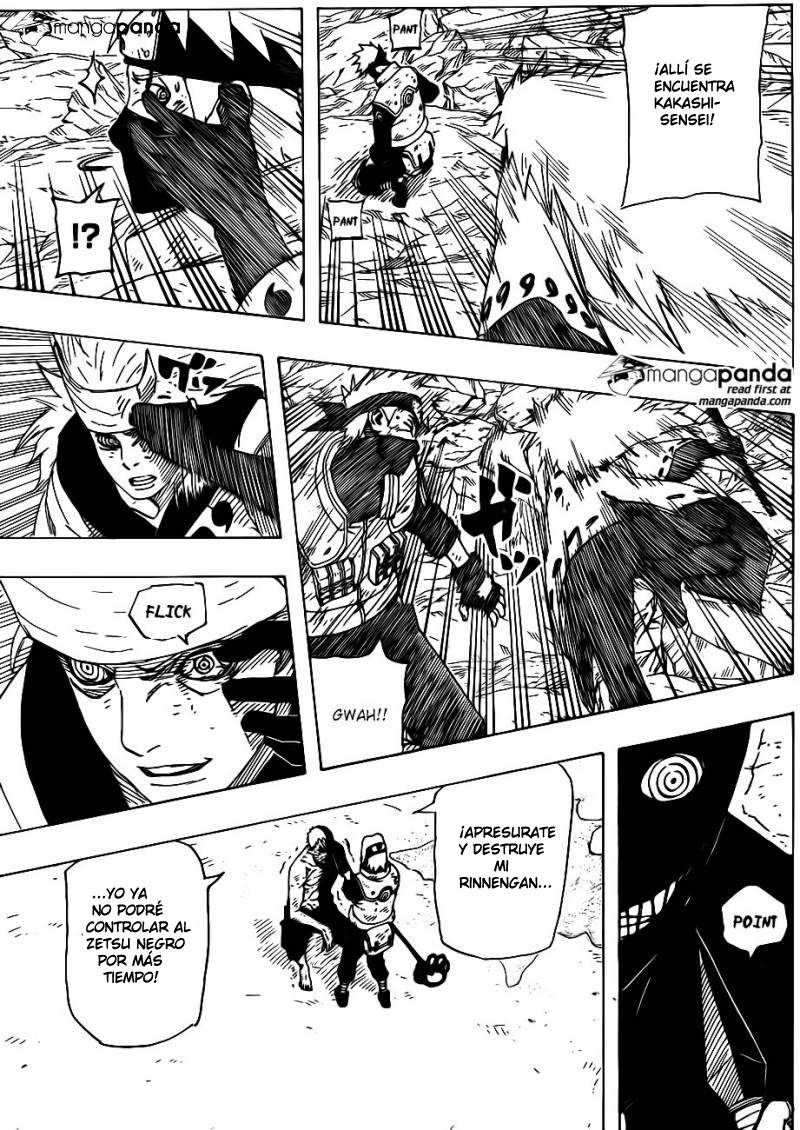 Read Naruto ES Manga Online