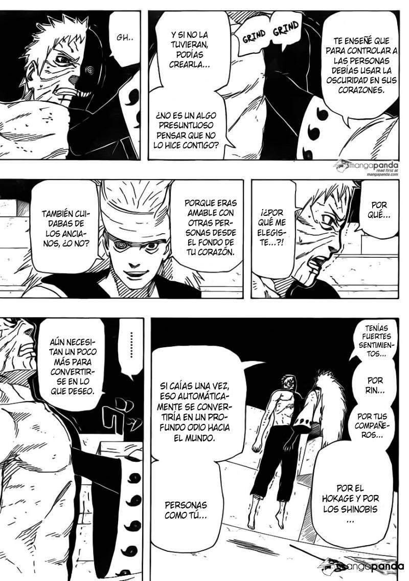 Read Naruto ES Manga Online