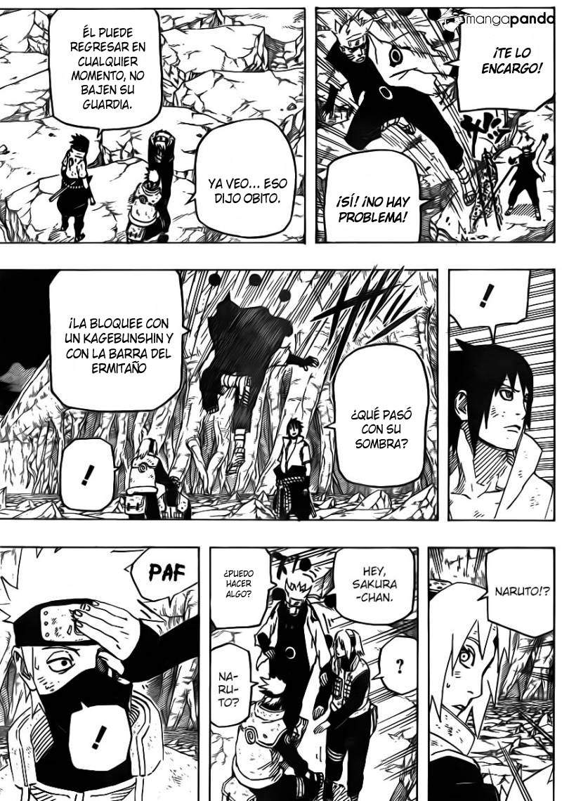 Read Naruto ES Manga Online