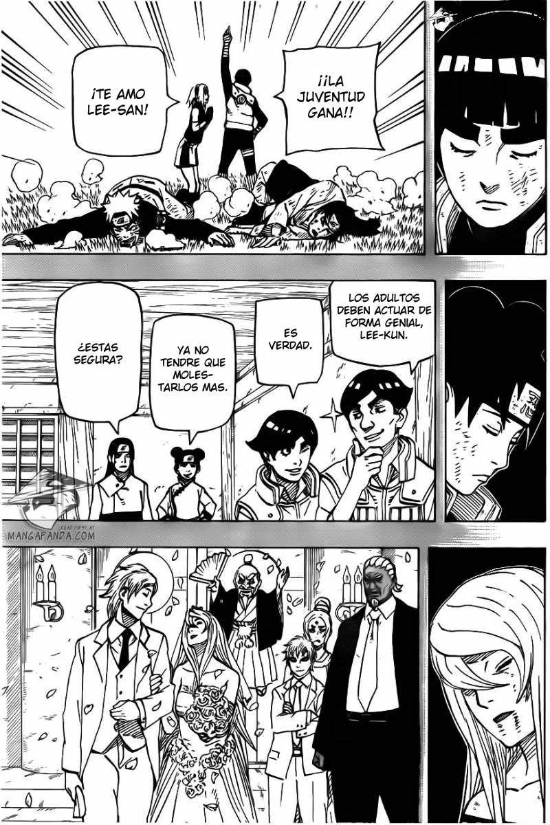 Read Naruto ES Manga Online