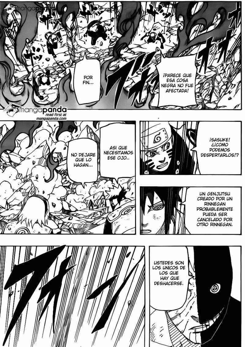Read Naruto ES Manga Online