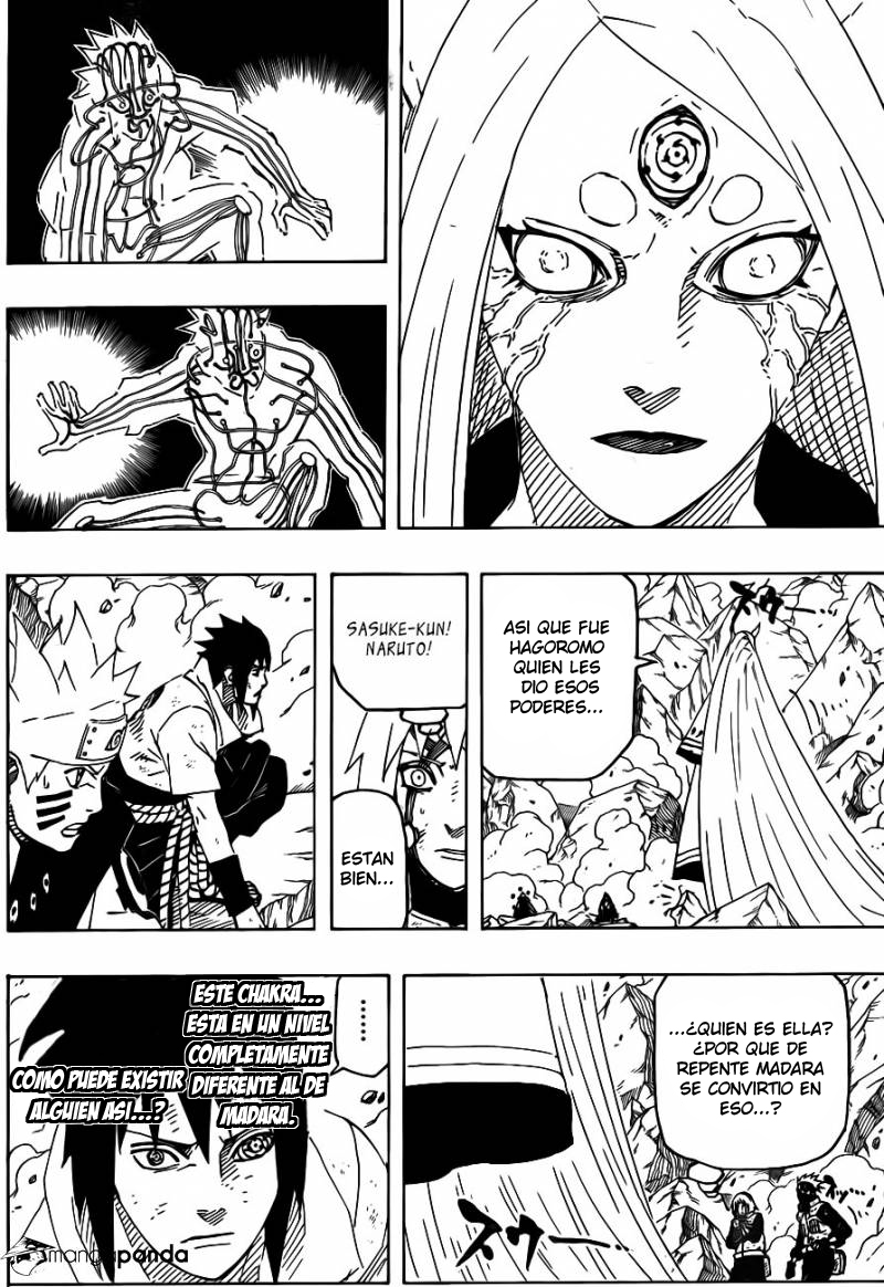 Read Naruto ES Manga Online