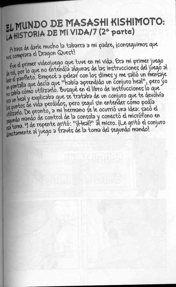 Read Naruto ES Manga Online