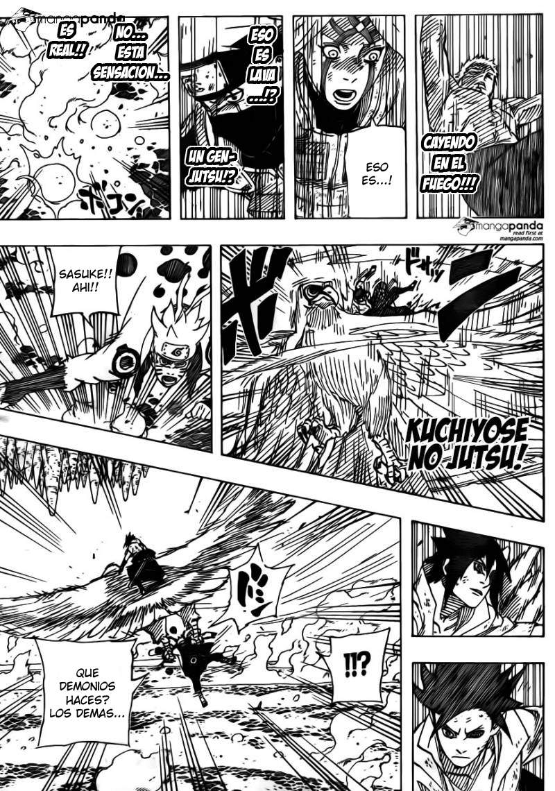 Read Naruto ES Manga Online