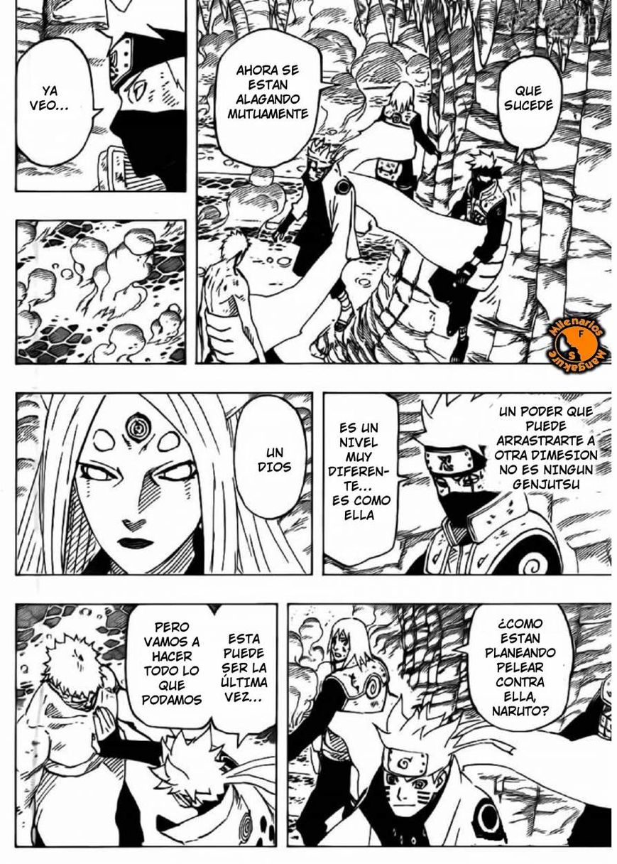 Read Naruto ES Manga Online