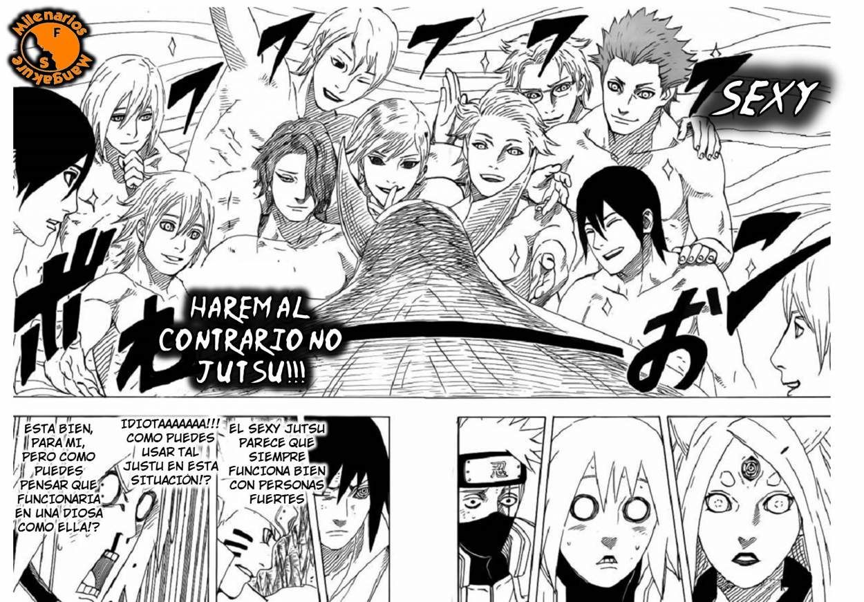 Read Naruto ES Manga Online