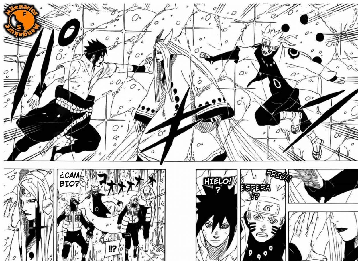 Read Naruto ES Manga Online