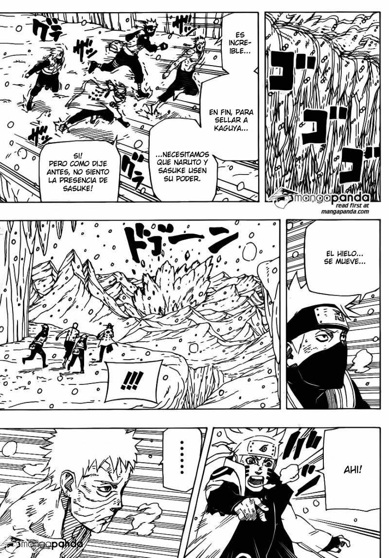 Read Naruto ES Manga Online