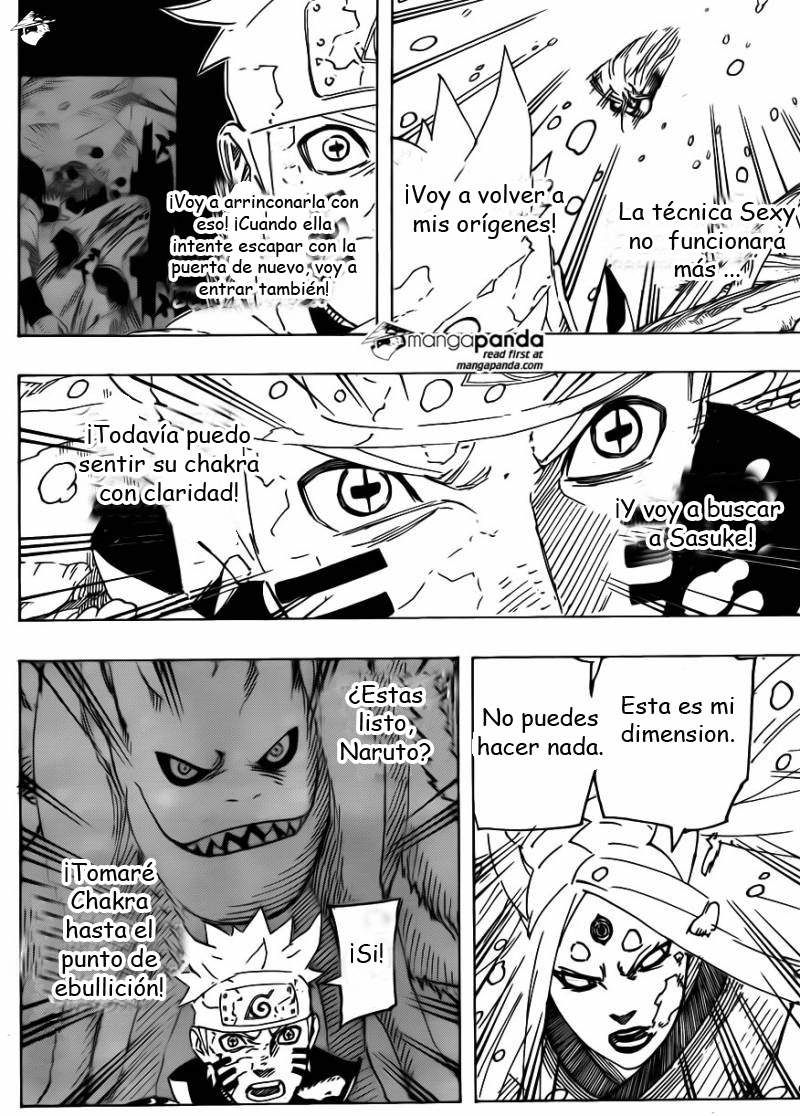 Read Naruto ES Manga Online