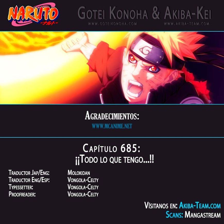 Read Naruto ES Manga Online