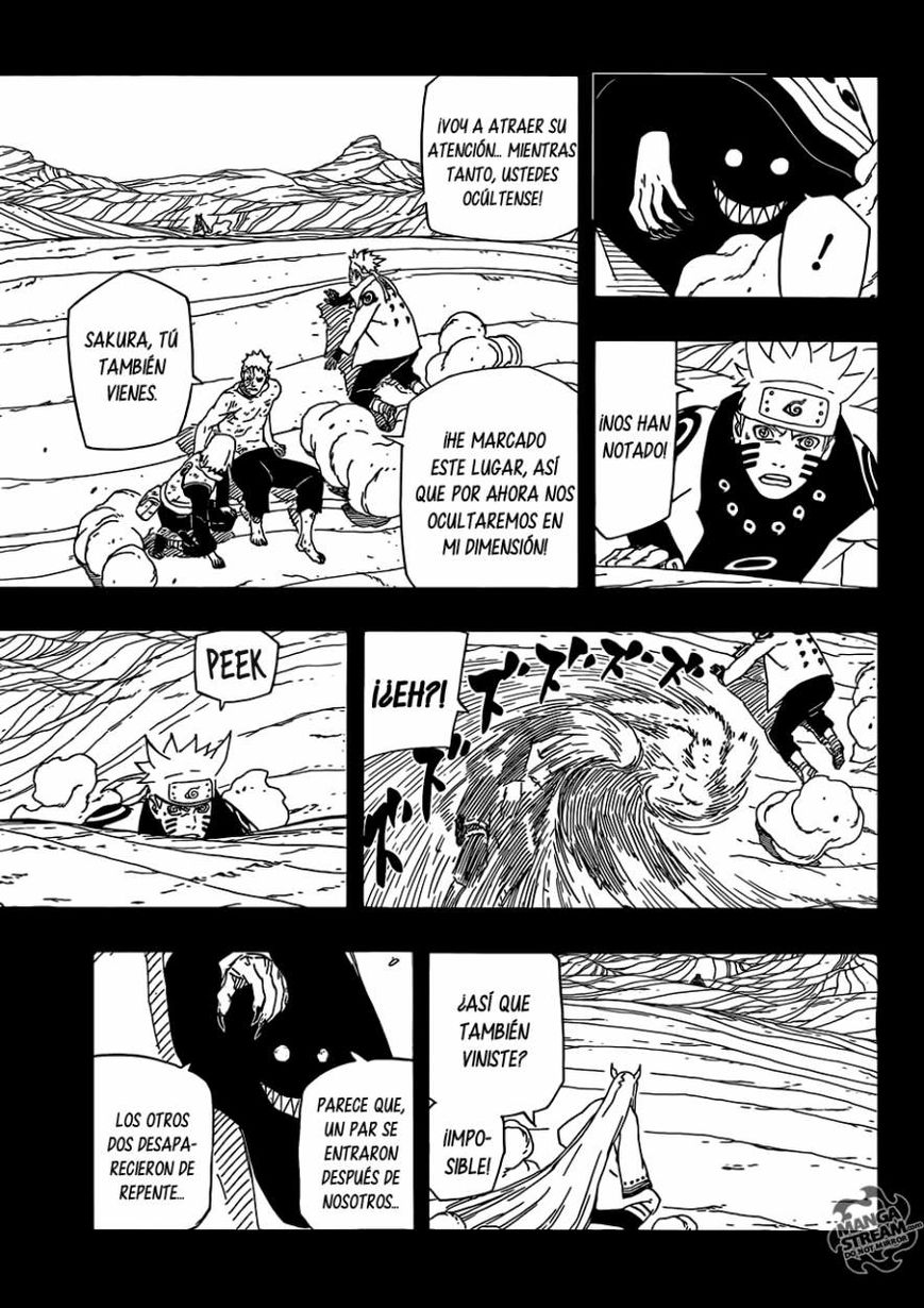 Read Naruto ES Manga Online