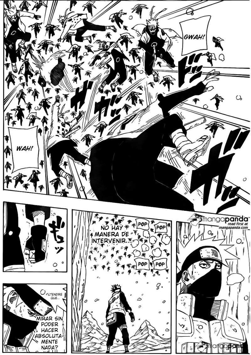 Read Naruto ES Manga Online