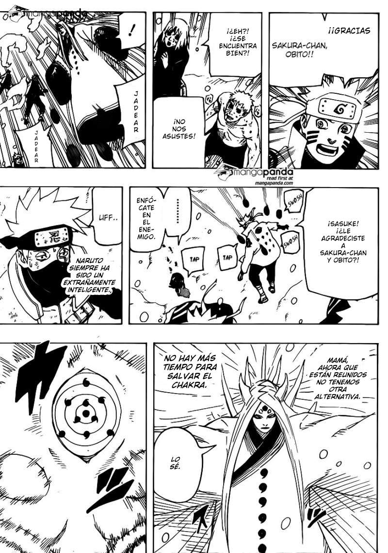 Read Naruto ES Manga Online