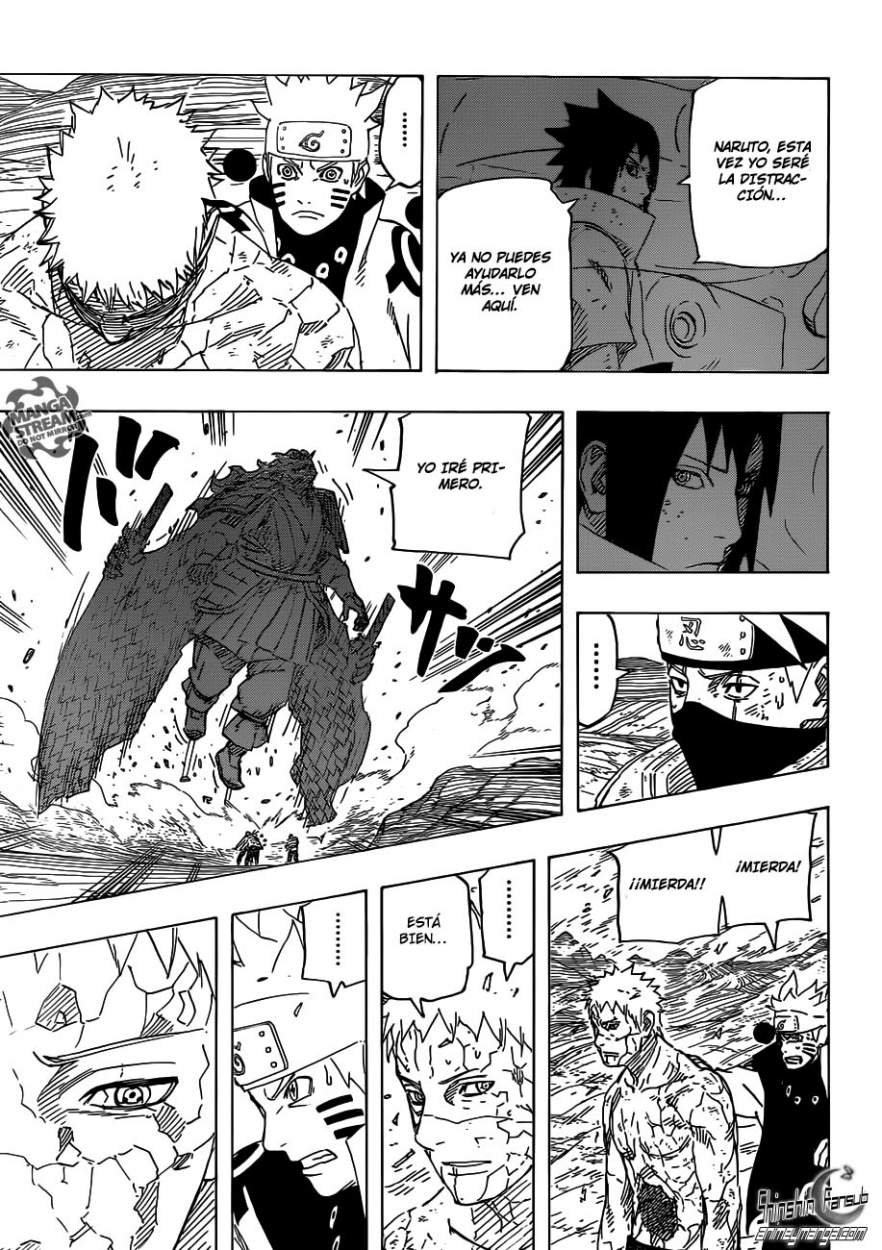 Read Naruto ES Manga Online