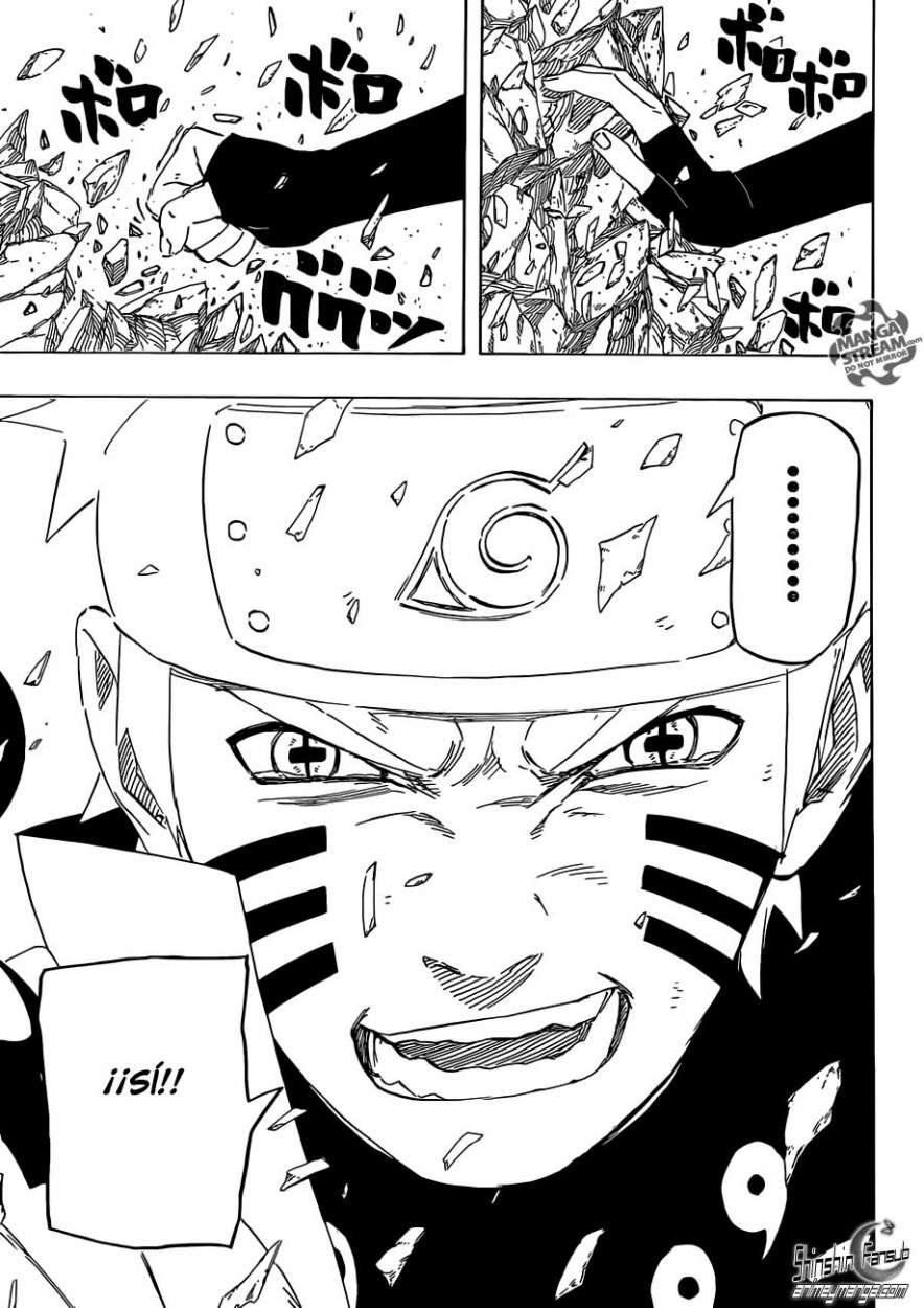 Read Naruto ES Manga Online