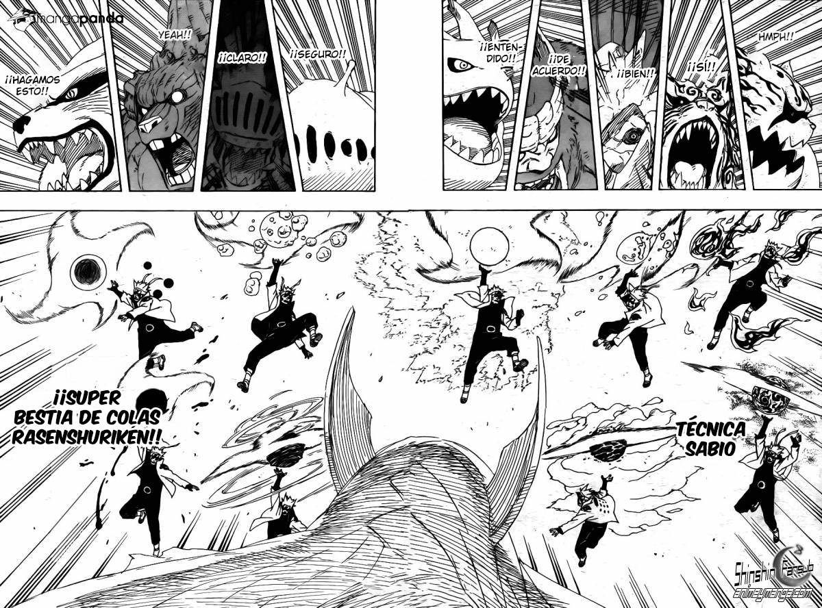 Read Naruto ES Manga Online