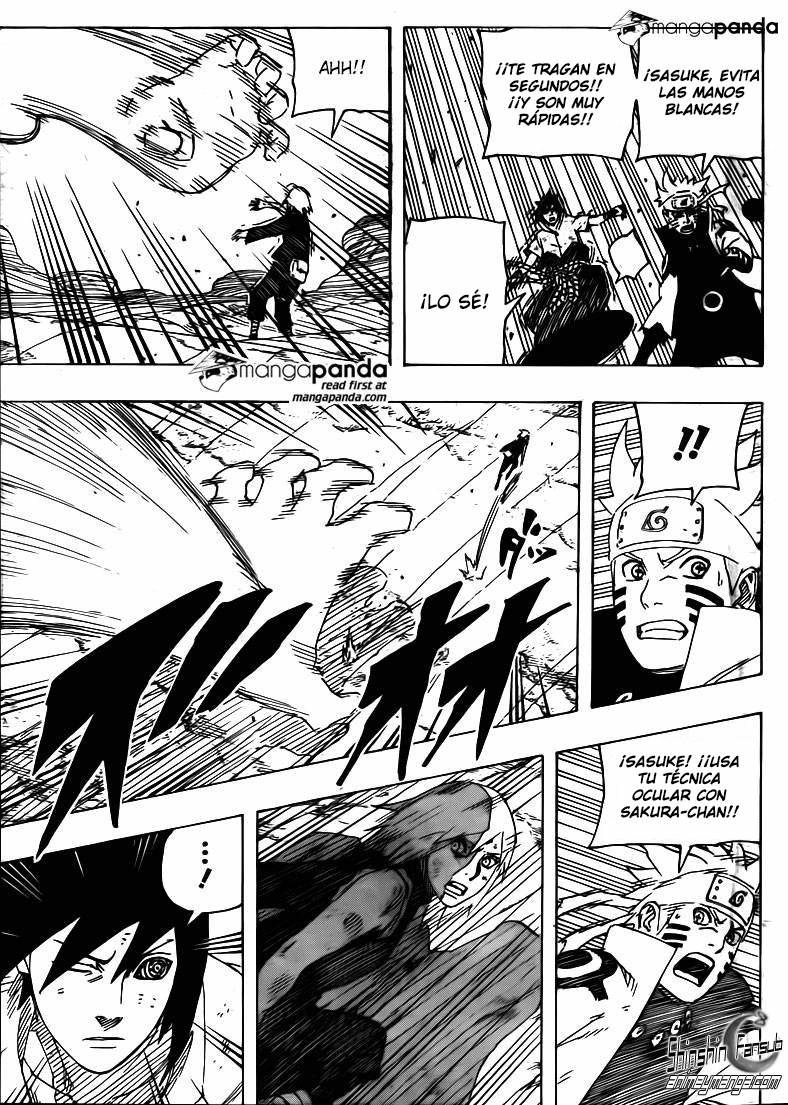 Read Naruto ES Manga Online